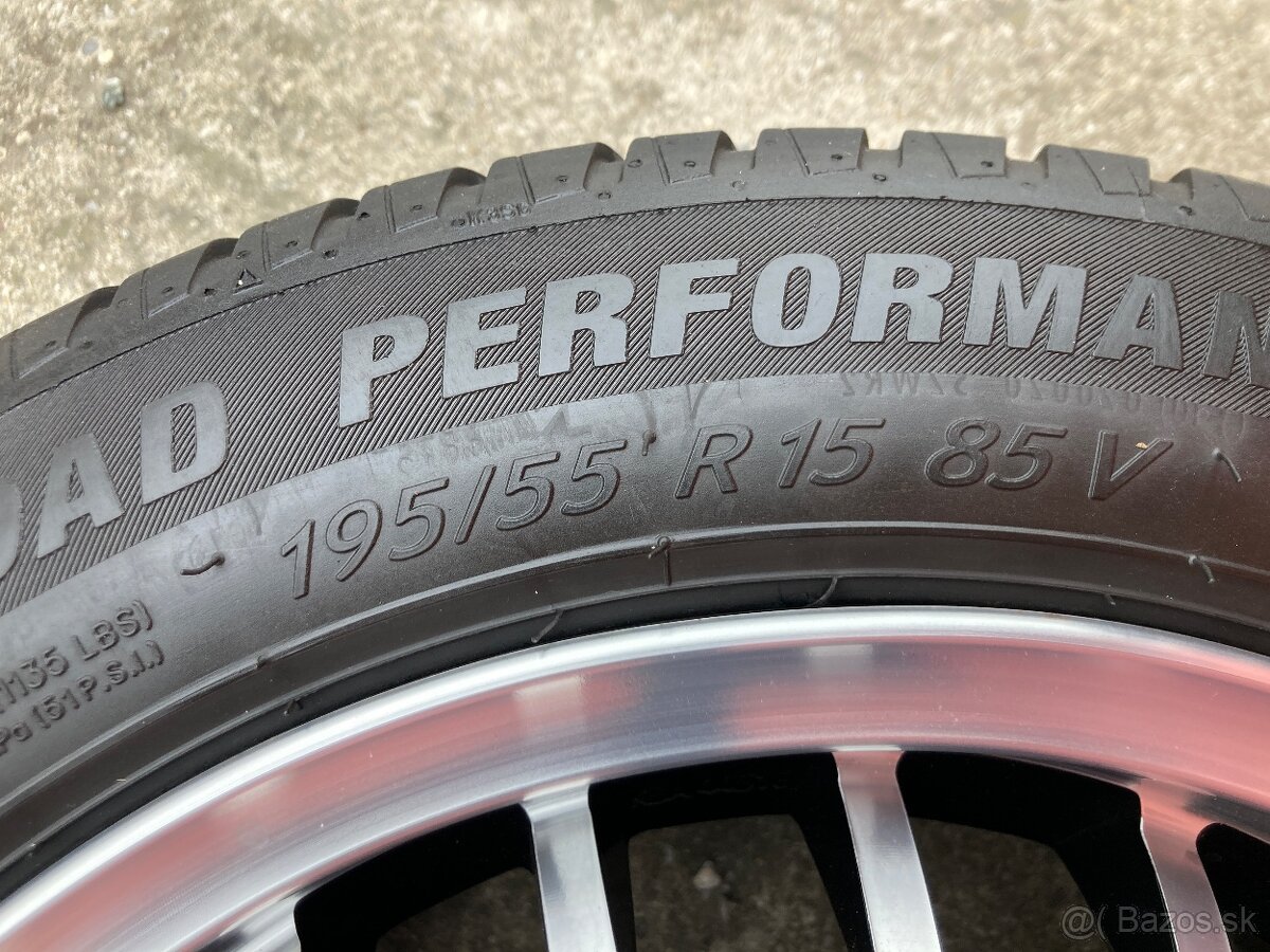 Ronal R15 4x100 - nové disky - 12