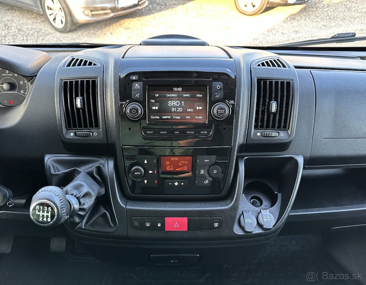 Fiat Ducato 2.3 MultiJet E6 L2H2 3,0t - 12