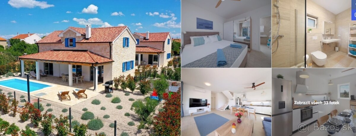 Luxusná vila na ostrove Pašman, Chorvátsko - 12