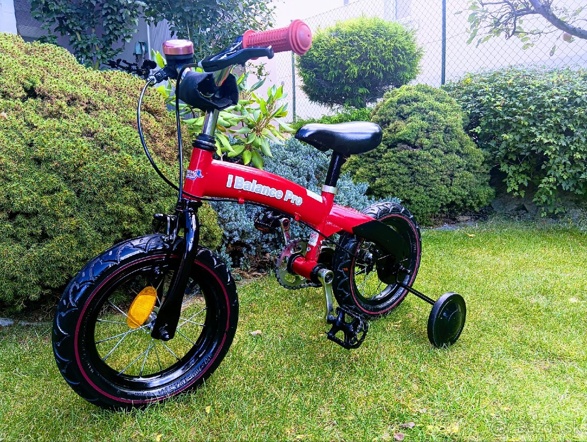 Bicyklík Balance Pro - 12
