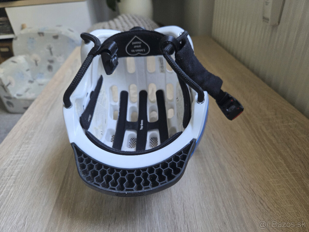 Woom 2 modrý + helma (S) modrá - 12