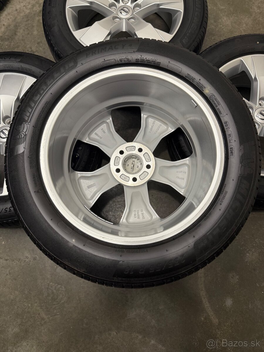 Nepoužitá letná sada 5x108 R18 , 235/50/18 Volvo XC40 - 12
