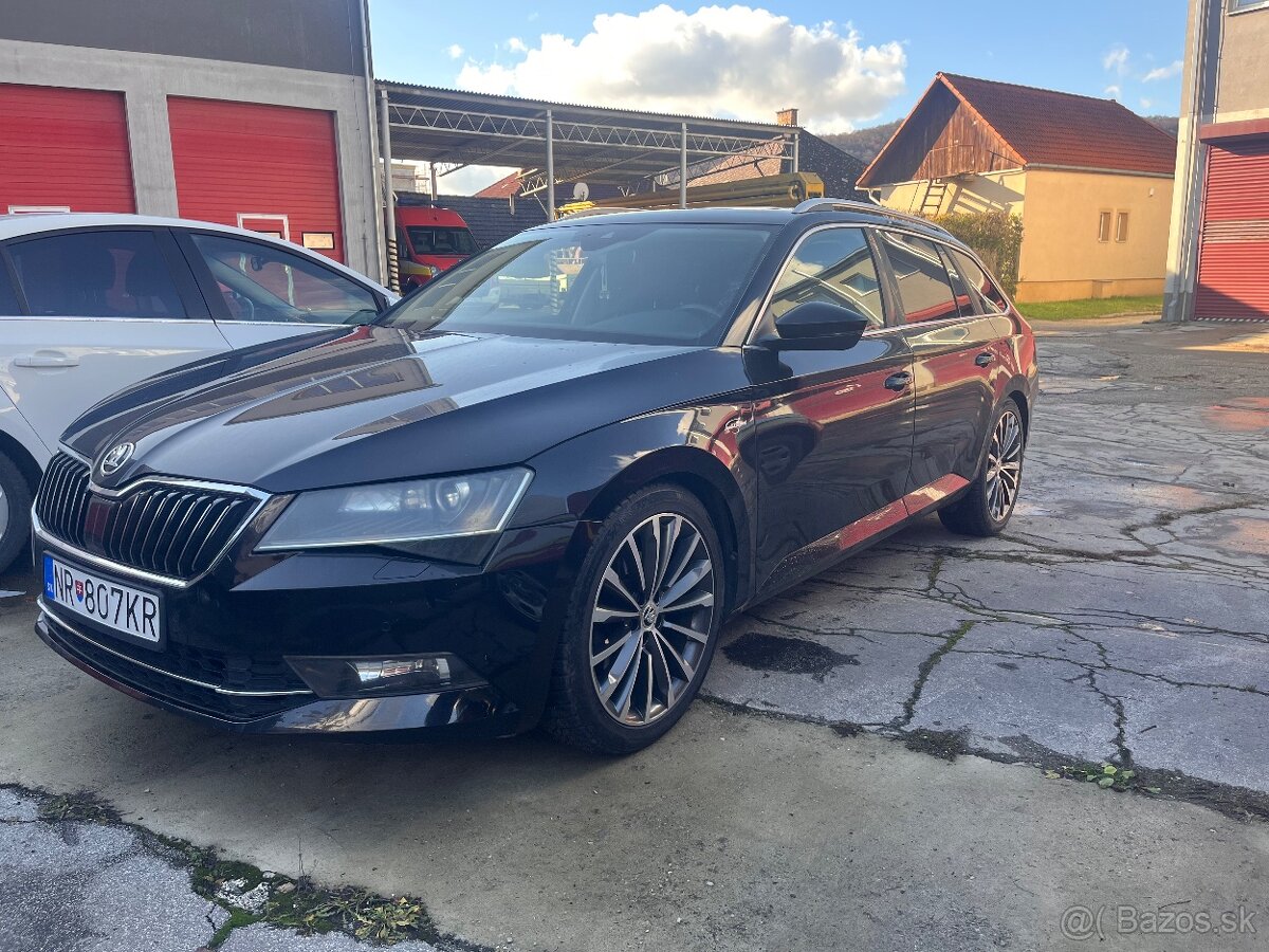 Skoda superb III. L&K 2.0 TDi 140kw 2016 panorama - 12