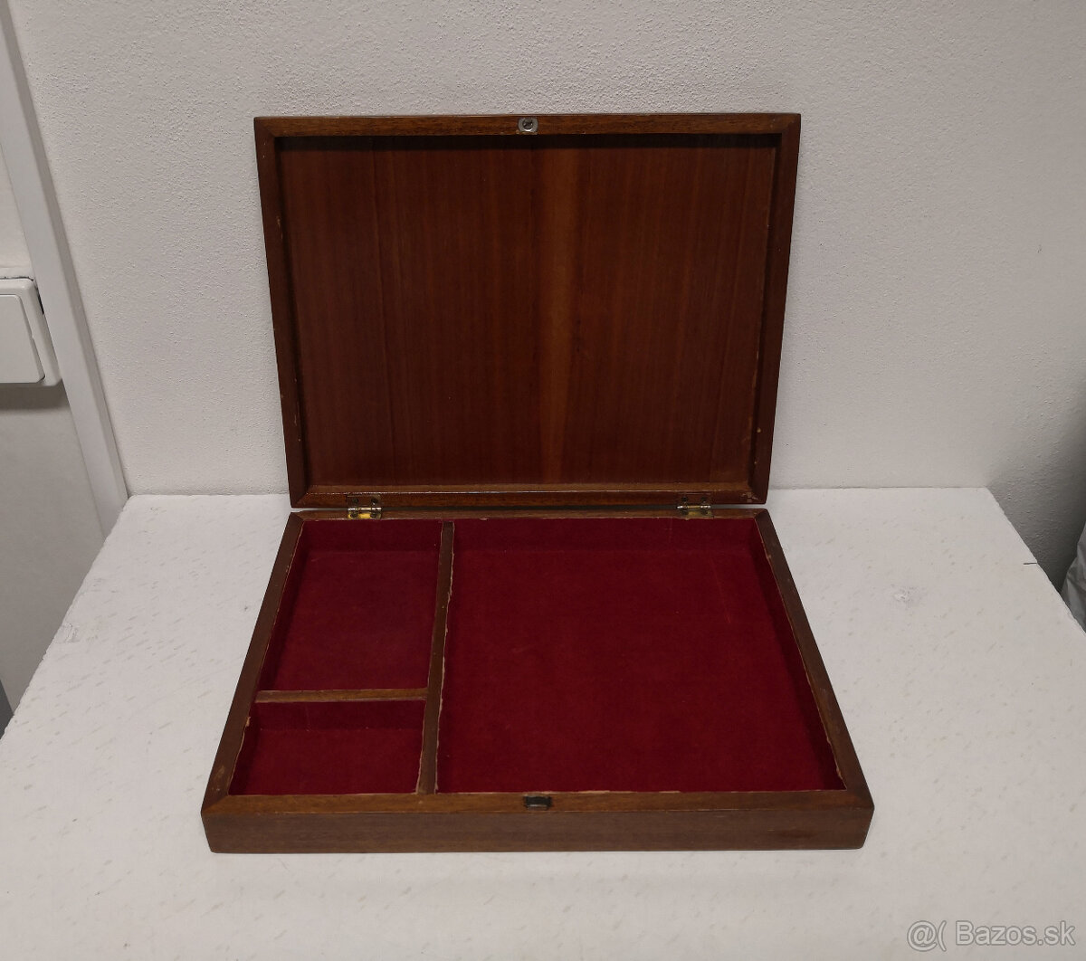 Art Deco uložný box na zberateľské predmety - 12