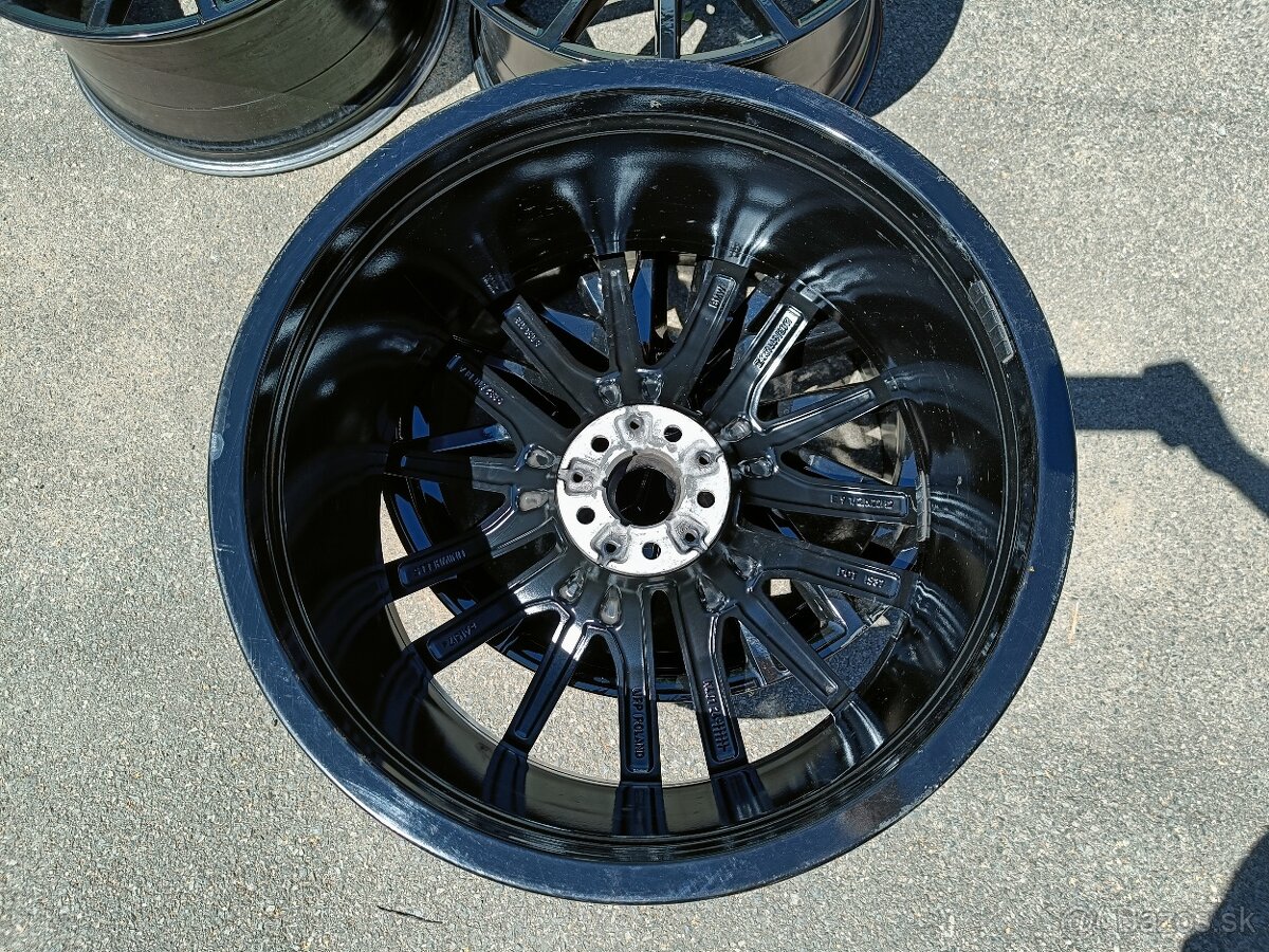 BMW ALU disky R22, 5X112, 9,5/10,5J, X5/X6 M-packet - 12