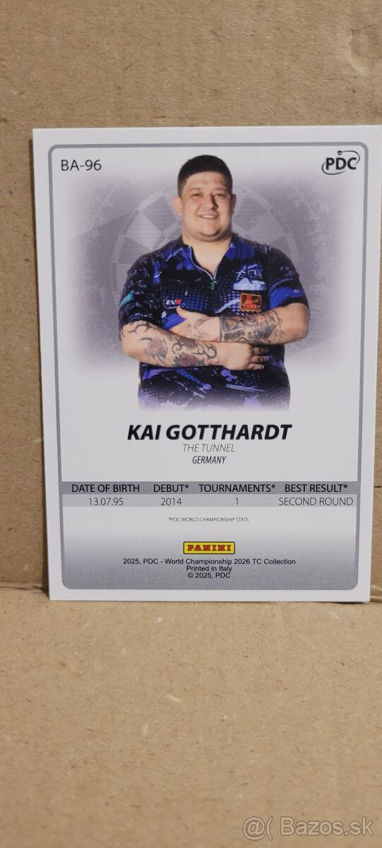 Hráči PDC Darts Šípky #8 2026 - 12