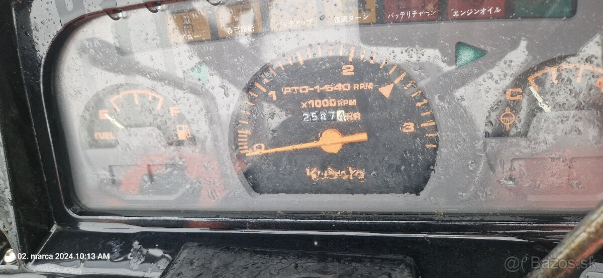 Malotraktor - Kubota GL 32 - 12