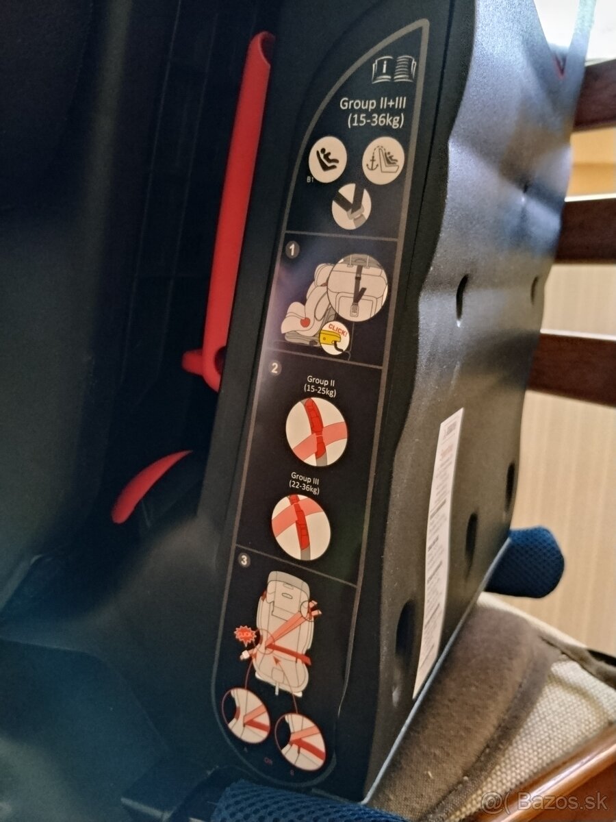Detská autosedačka - 12