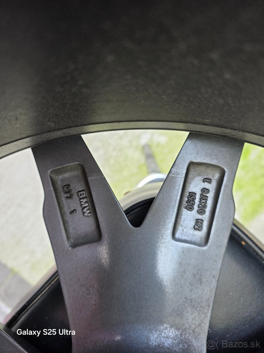 Hlinikove disky Bmw X1,X2 M-packet 5x112 r20 - 12