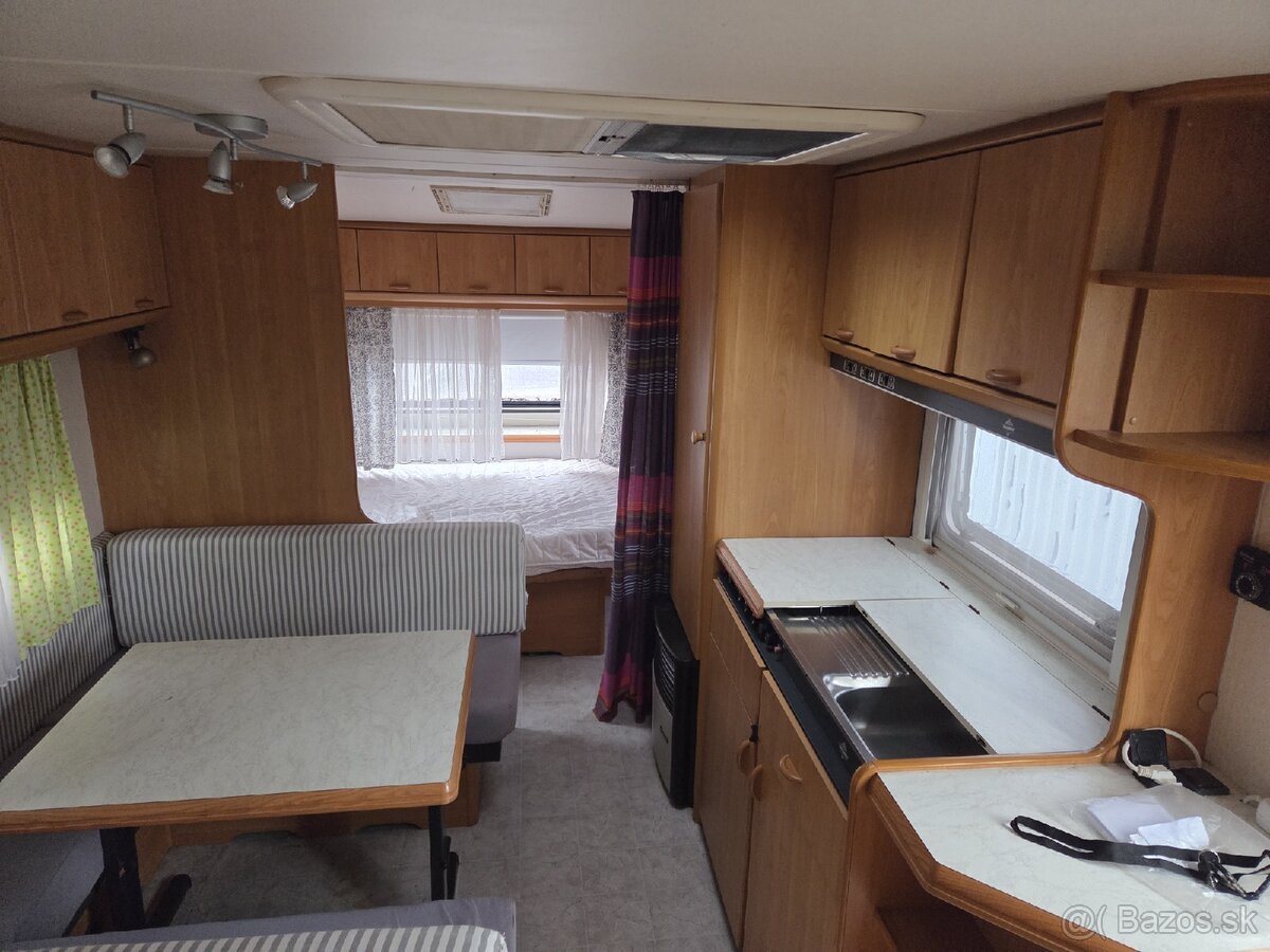 Karavan HOBBY DE LUXE 550 TKM - 12