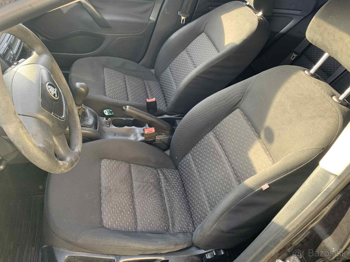 Škoda Octavia 2 1.4 59kw LPG 2010 - 12