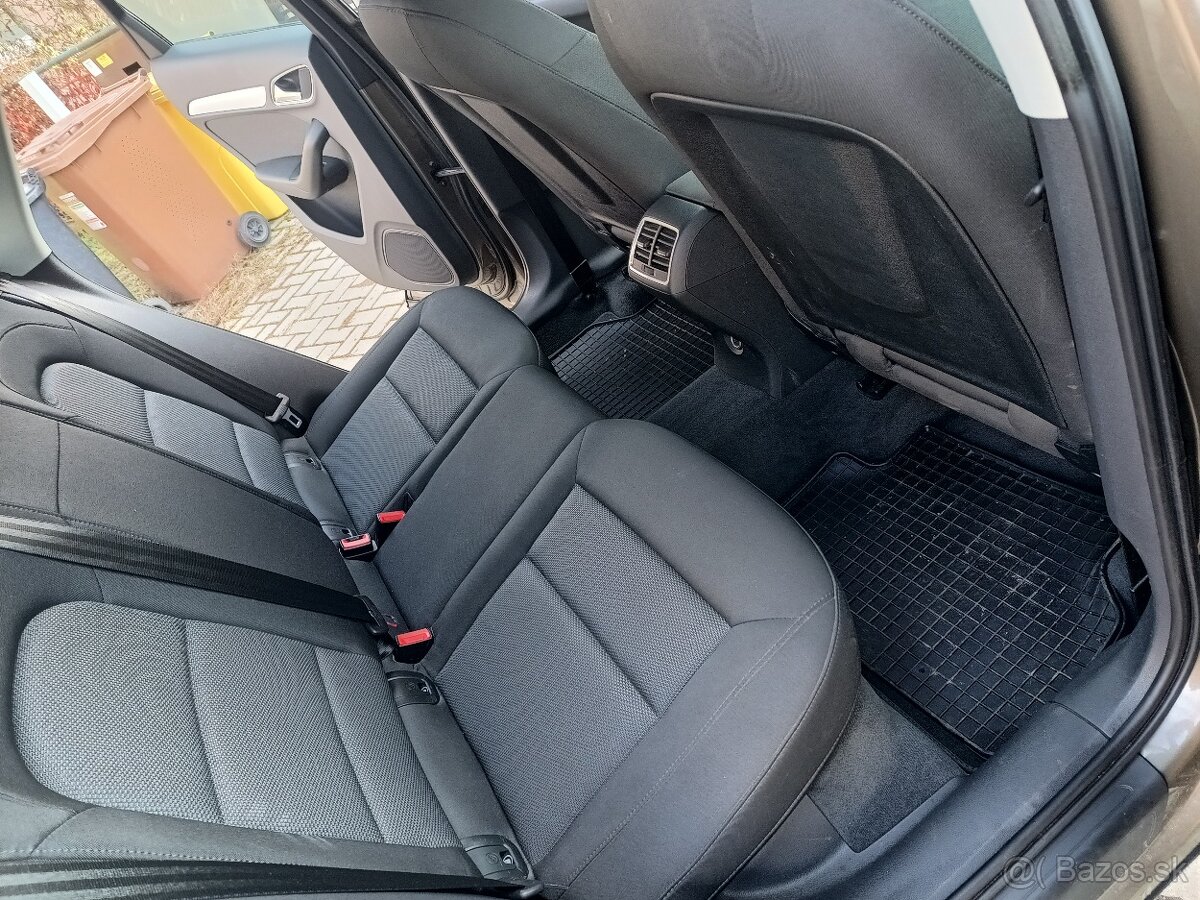 Audi Q3 2.0 TDI 150k Manuál r.v. 2016 - 12