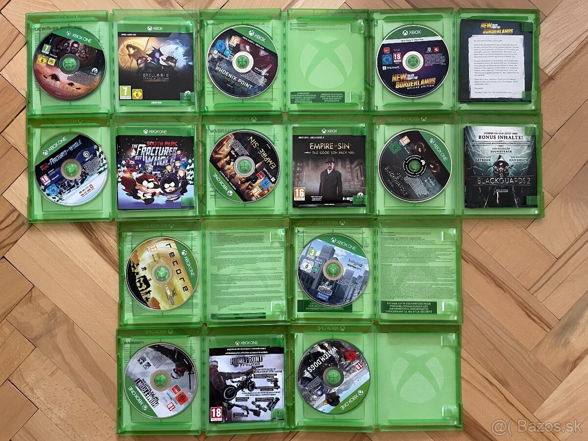 XBOX ONE 500GB + ovladac + 10 hier - 12