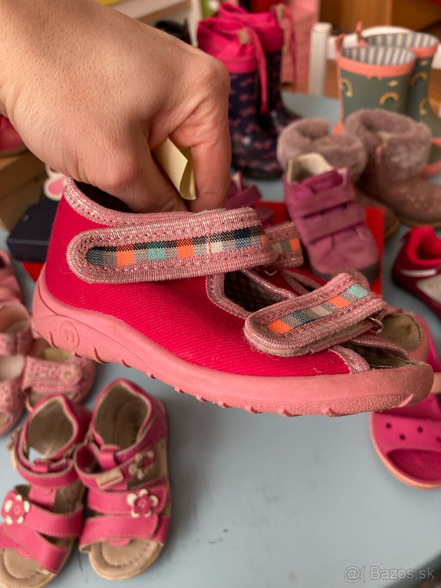 Dievčenské topánky č. 23 - 12