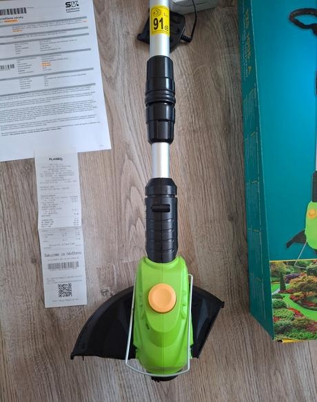 Aku záhradná kosačka strunová Fieldmann FZS 1005-A - 12