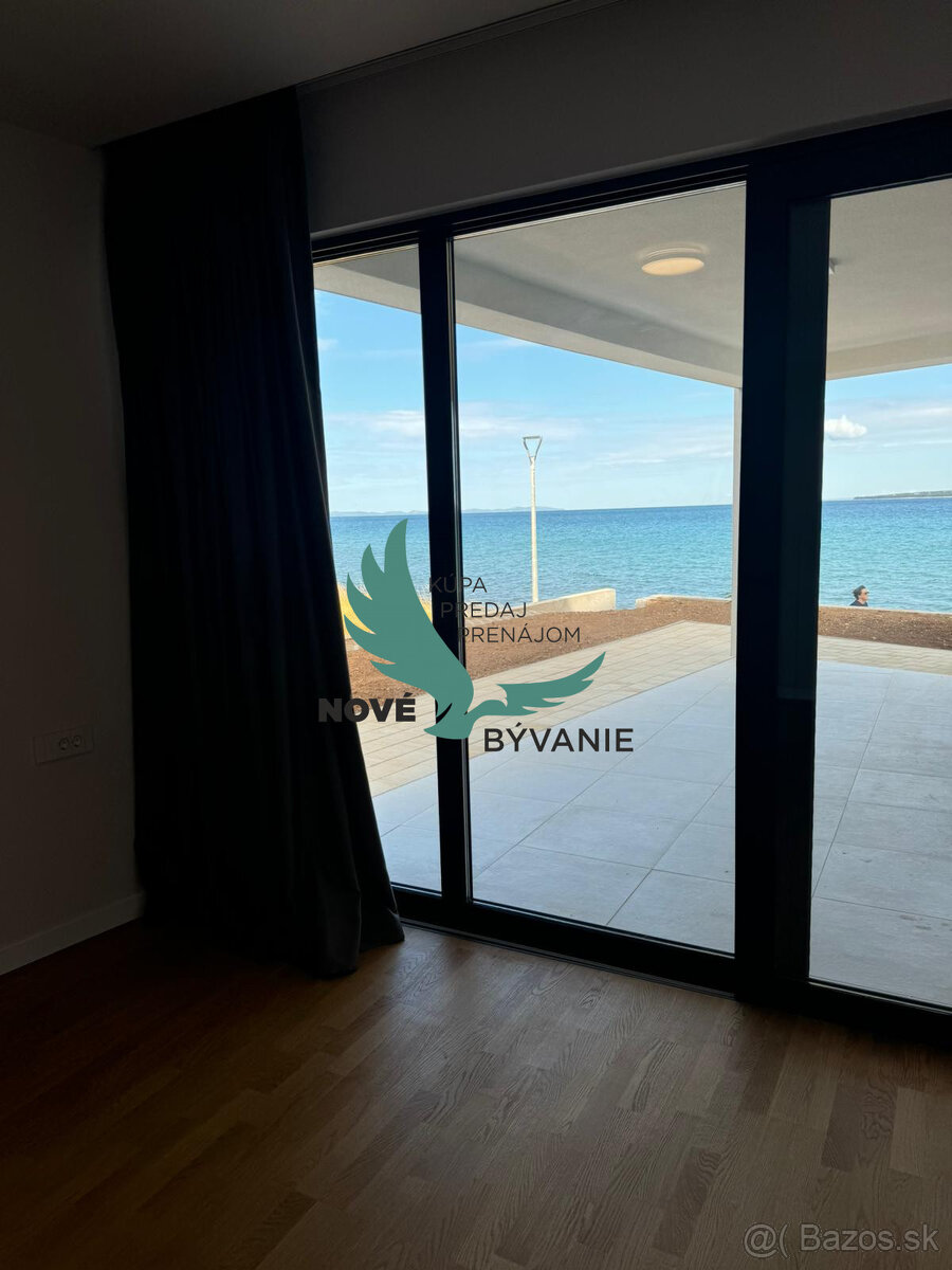 Na predaj novostavba apartmánu v prvej rade od mora v Chorvá - 12