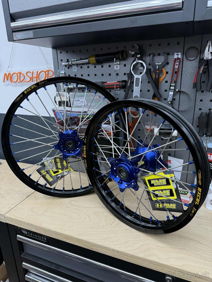 Supermoto kolesá a iné diely - 12