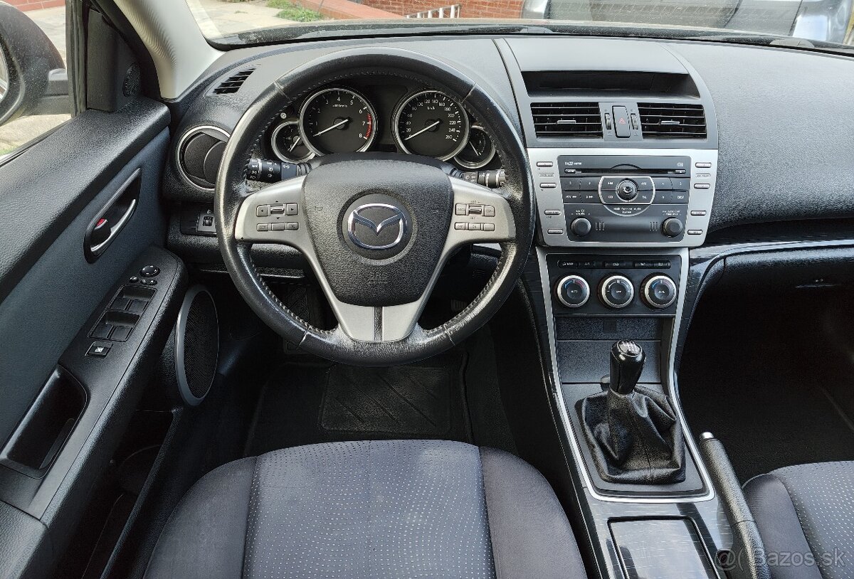 •MAZDA 6 2.0i Wagon, 108 kW, benzín, 6-st. manuál, rok 2009• - 12