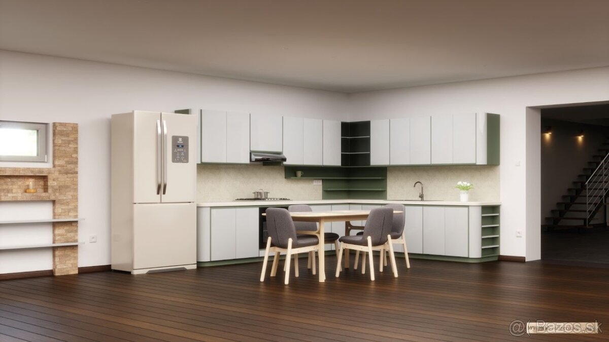 Vizualizácie kuchýň - 12