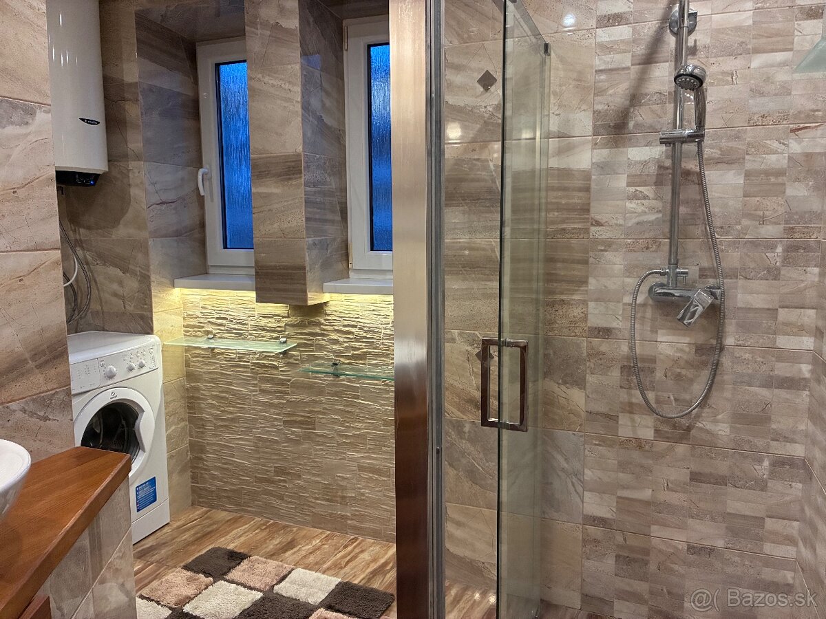 Prenajmem 2-izbovy velmi prijemny byt s krbom - 12