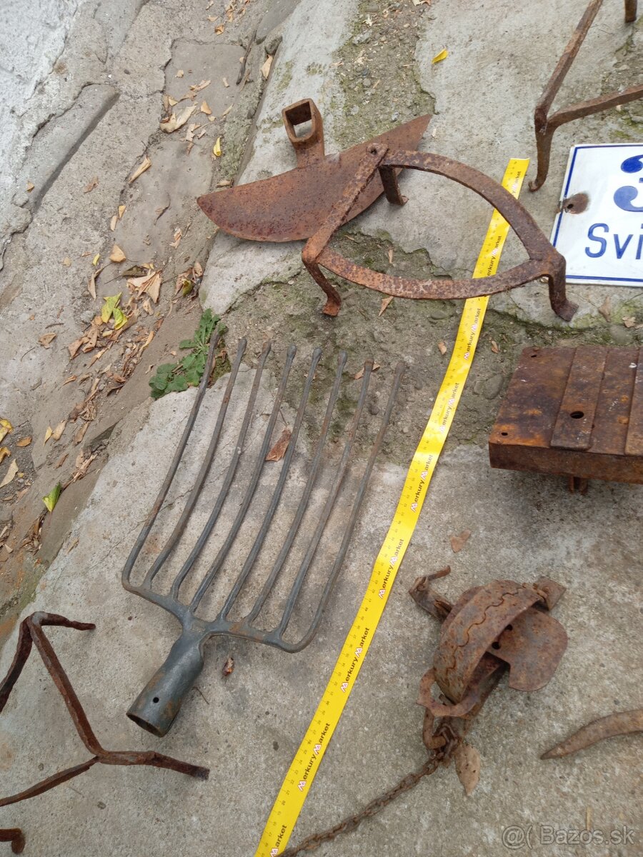 Staré veci na dekoráciu 5e kus - 12