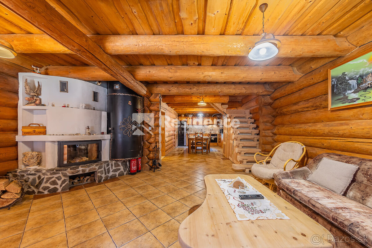 Jedinečný zrub v Nízkych Tatier – ideálny pre rodinu aj ako - 12