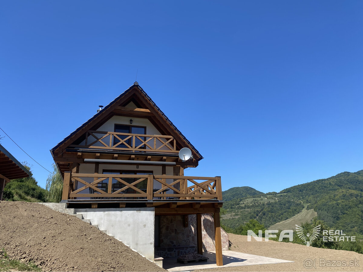 Stavebný pozemok s projektom na výstavbu chaty- Kostivrch - 12