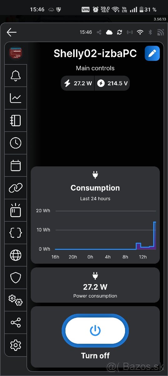 PC Intel G620, Fractal Design, nizka spotreba 25W idle - 12