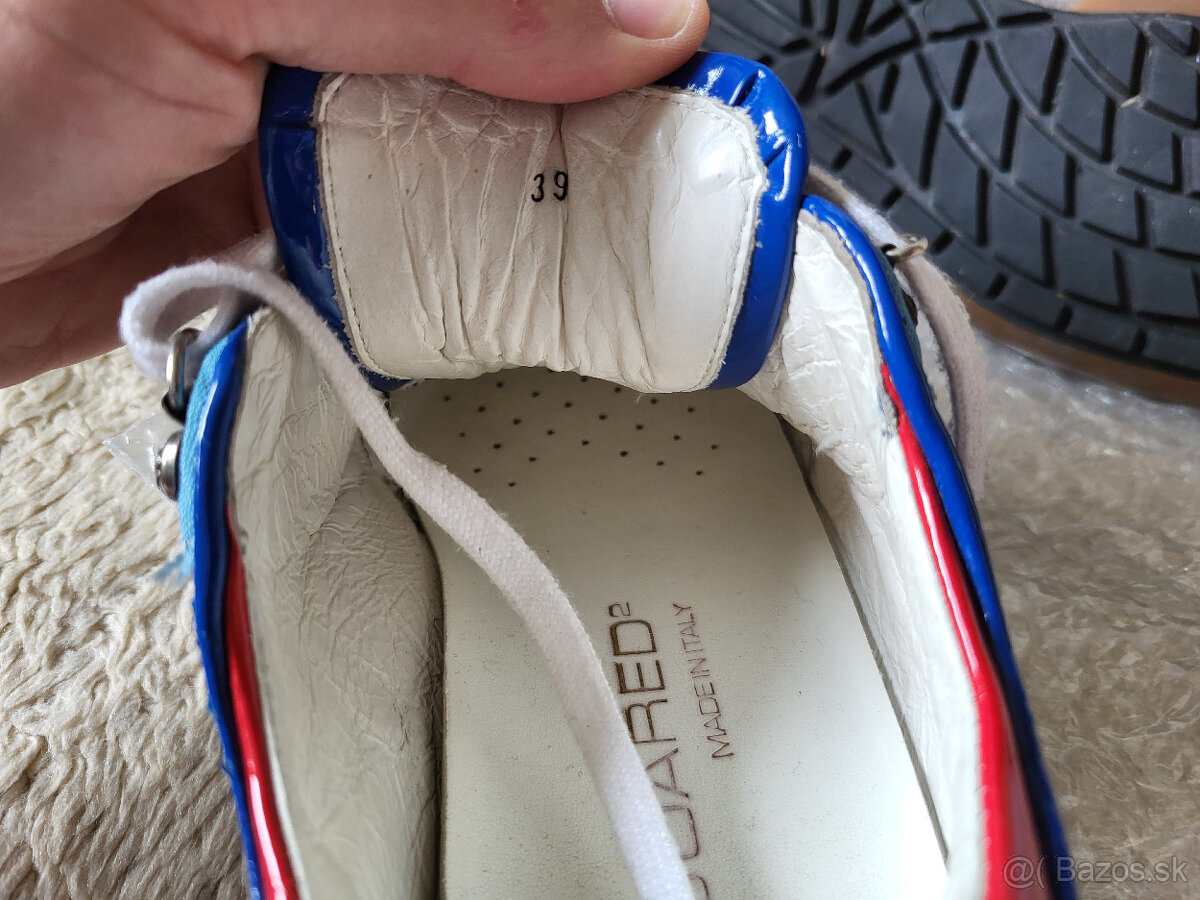 Dsquared2 tenisky. 100% original - 12