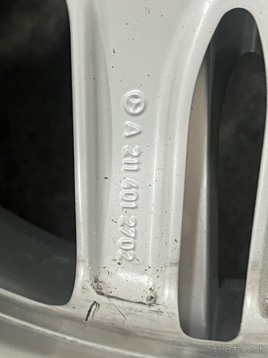 Mercedes w211 e55 amg disky r18 - 12