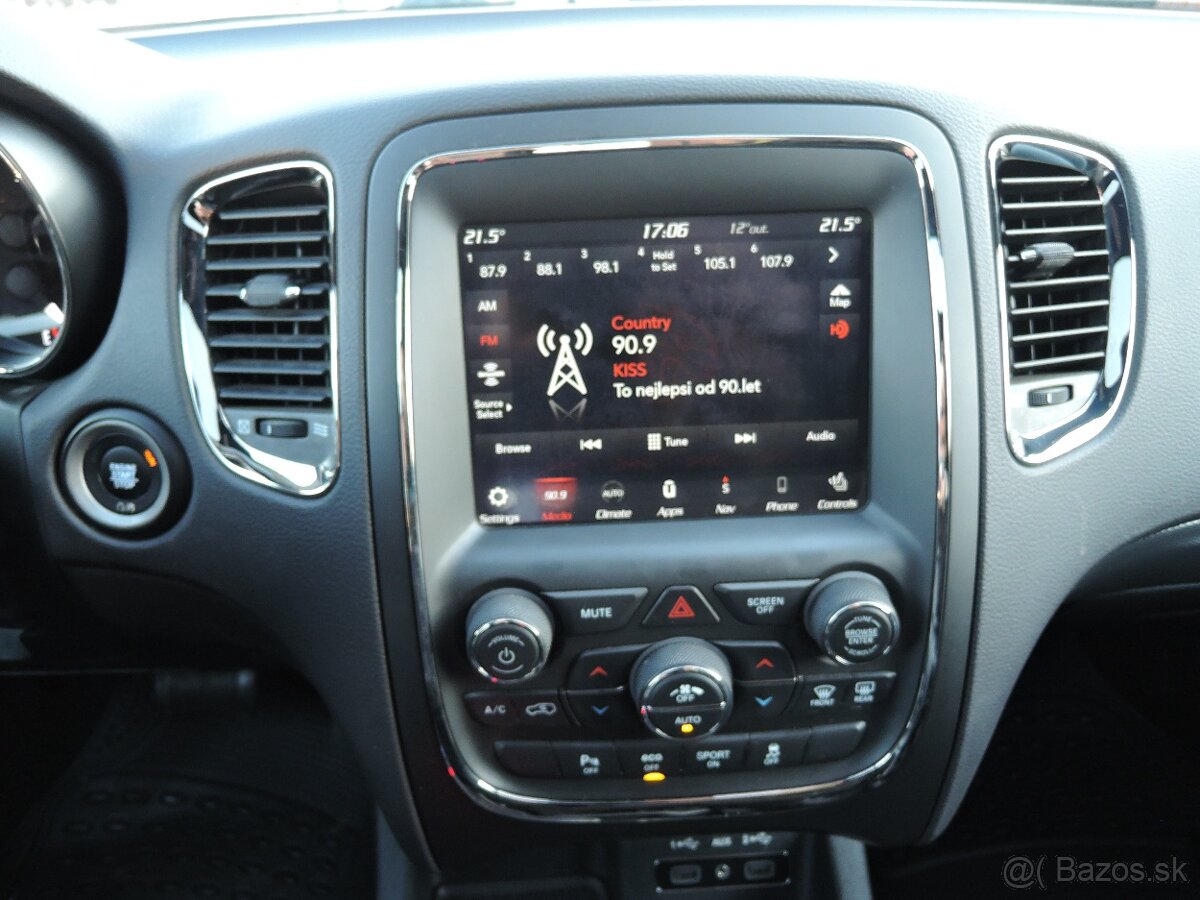 Dodge Durango 5,7 V8 HEMI R/T 6 míst. 85tkm 2019 - 12