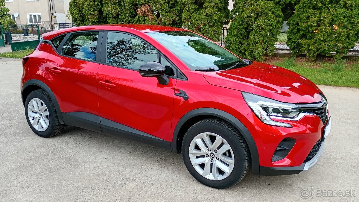 Renault Captur 1.0 TCe LPG 37tkm 2024 - 12