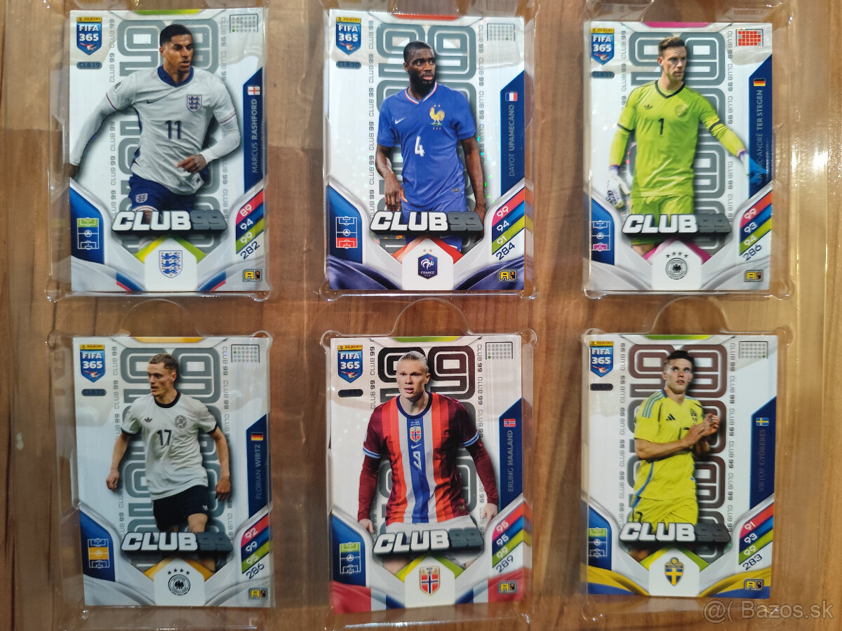 Futbalové kartičky FIFA 365 2026 - adventný kalendár - 12