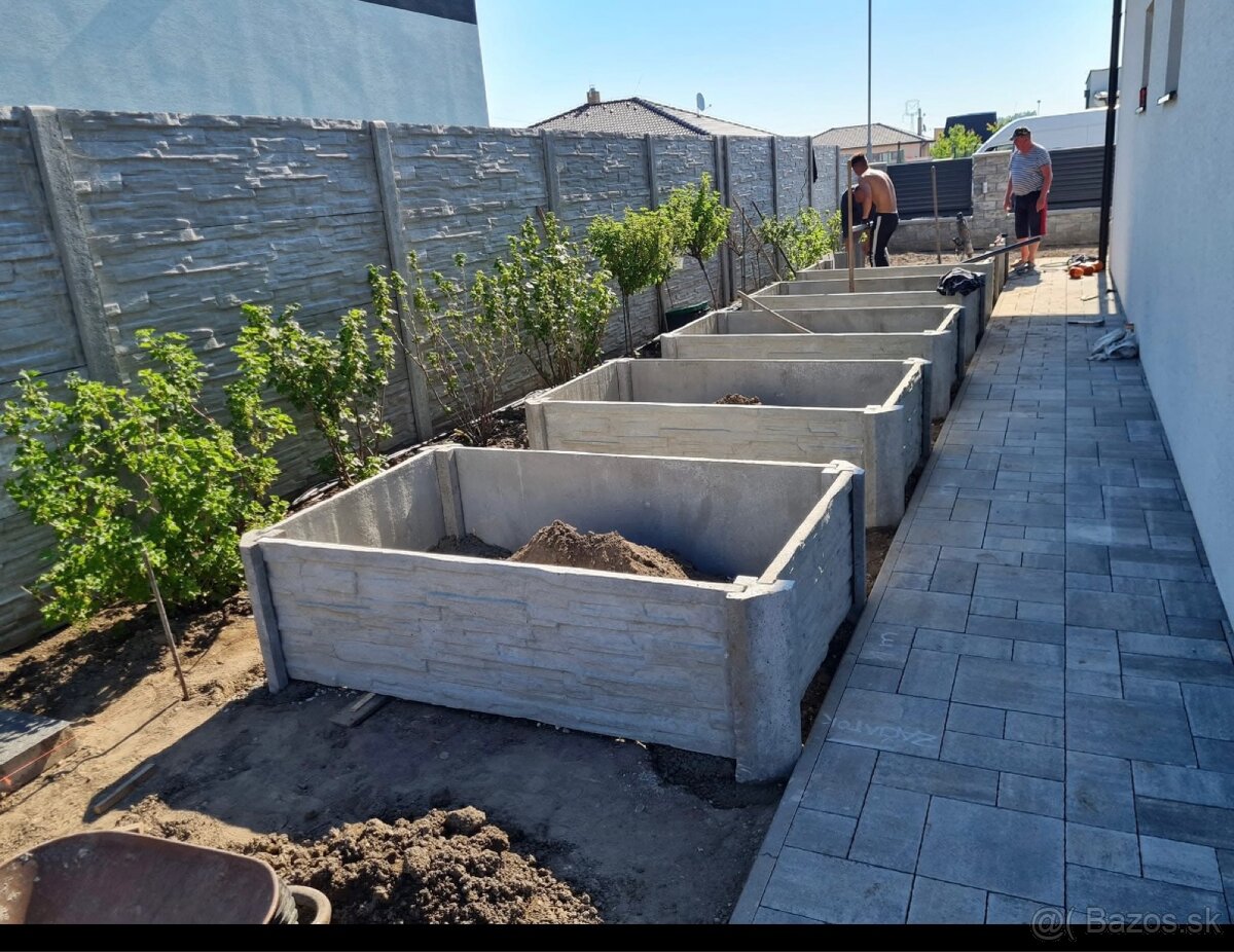 Betonové ploty za nízké ceny - 12