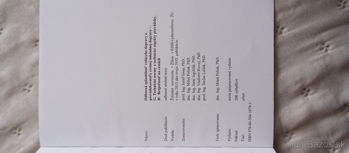 Odborna sposobilost - 12