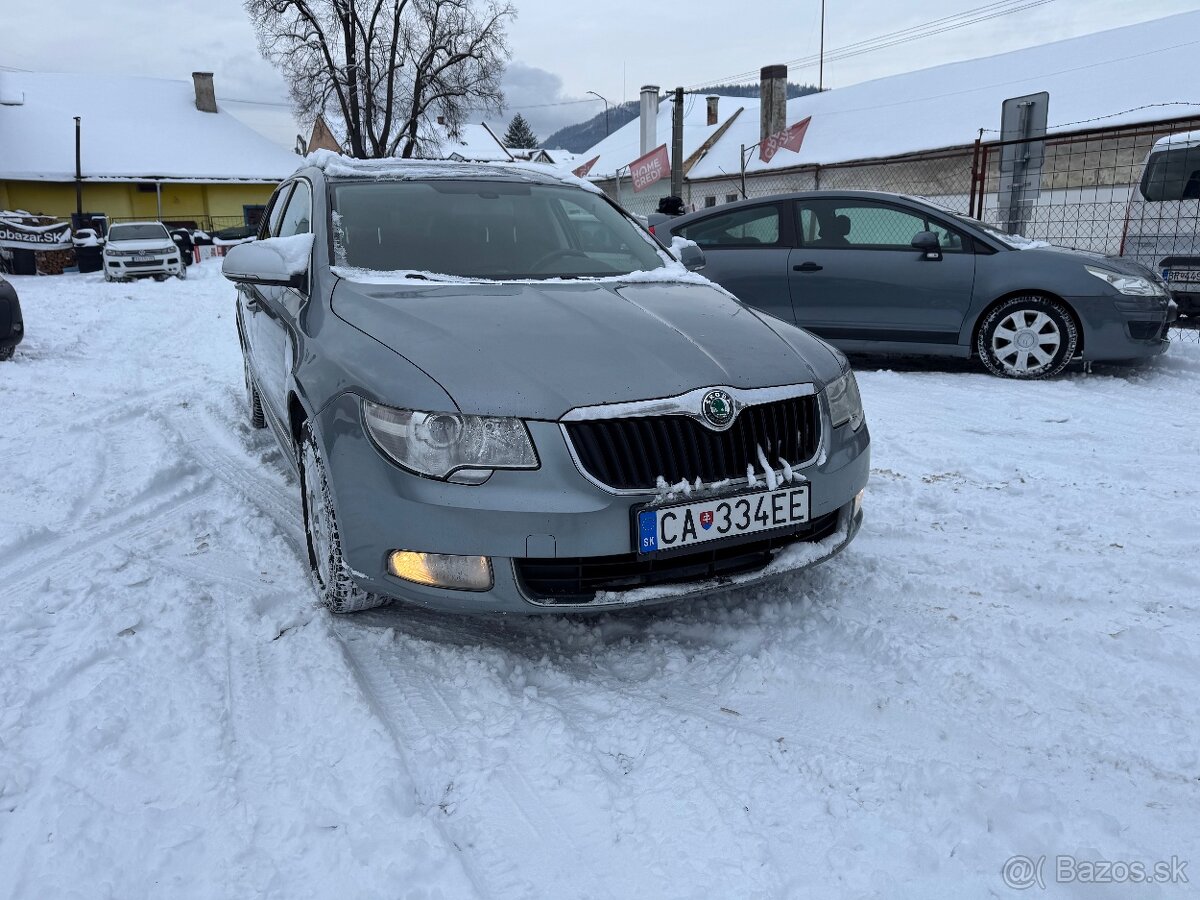 Škoda Superb 2.0TDI - 12