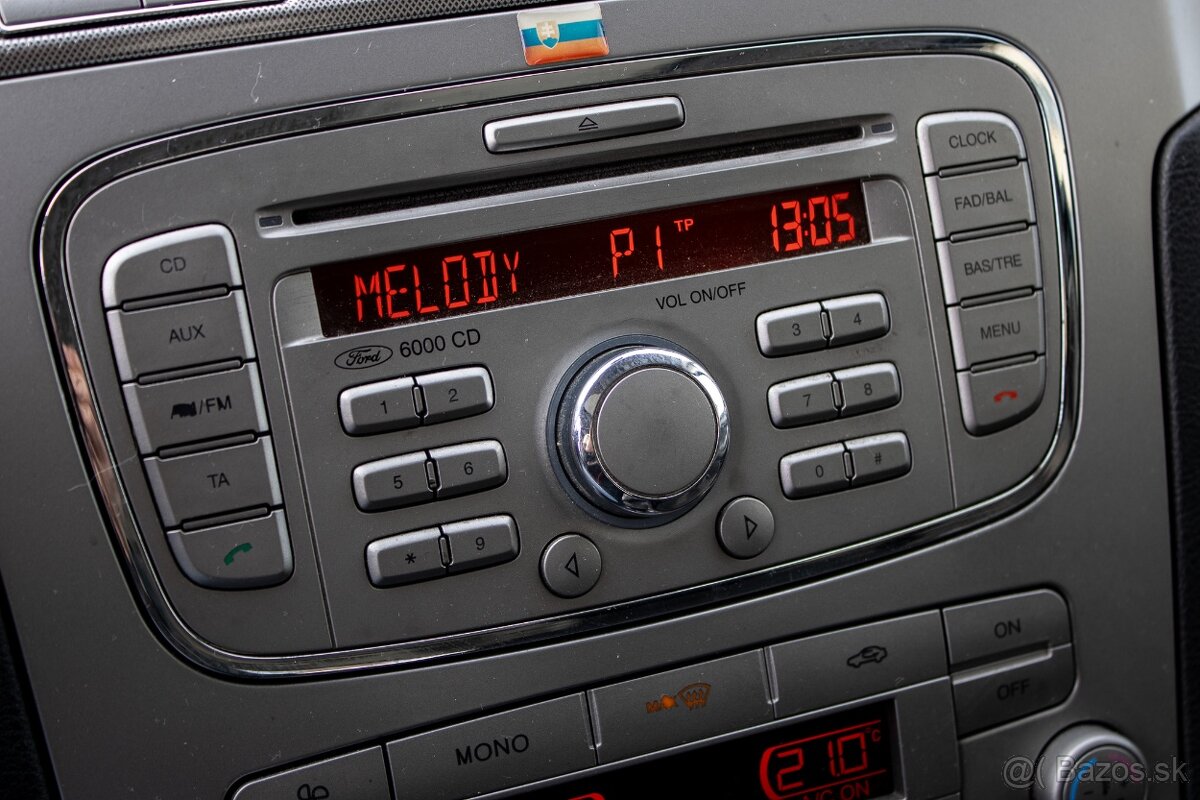 Ford Galaxy 2.0 TDCi DPF Titanium / Automat / 96kW - 12