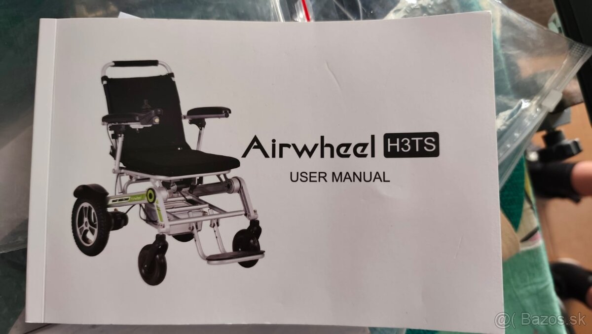 elektrický invalidný vozík AIRWHEEL H3TS - 12