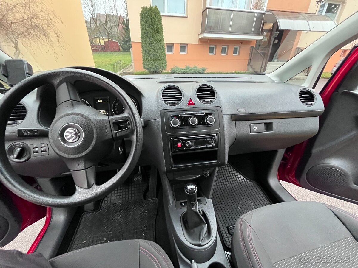 Volkswagen Caddy 2013 75KW - 12