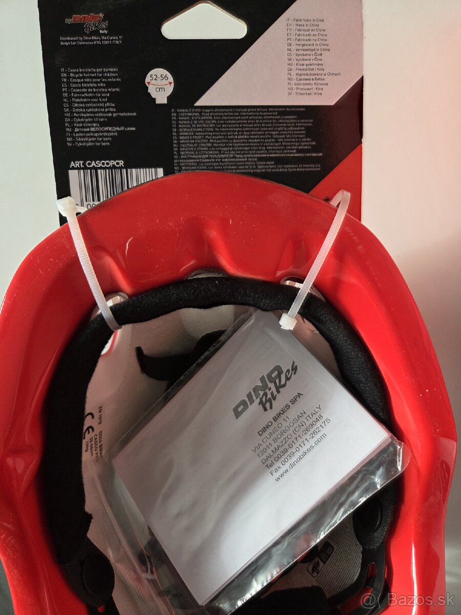 Odrážadlo + prilba + chrániče - 12