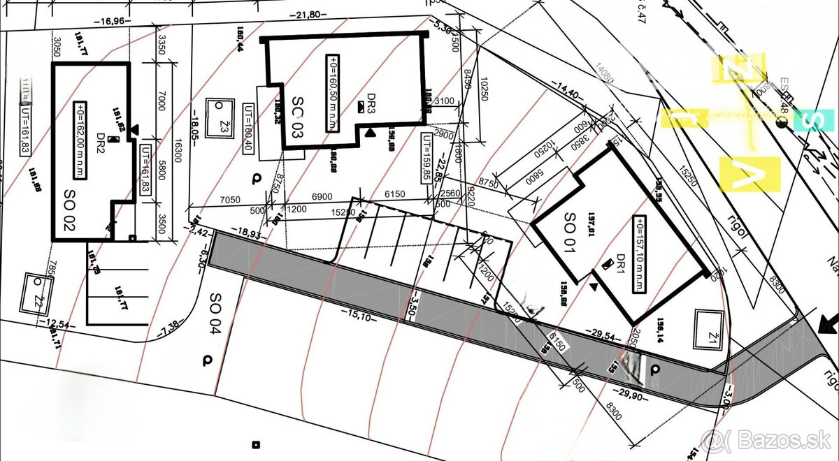 Privátne Luxusné 4i domy s unikátnym výhľadom , Alekšince - 12