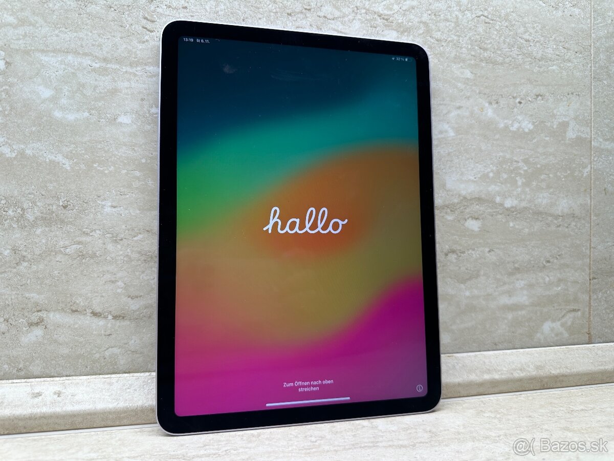 Apple iPad Air 11 M2 256 GB Wi-Fi Purple, záruka - 12