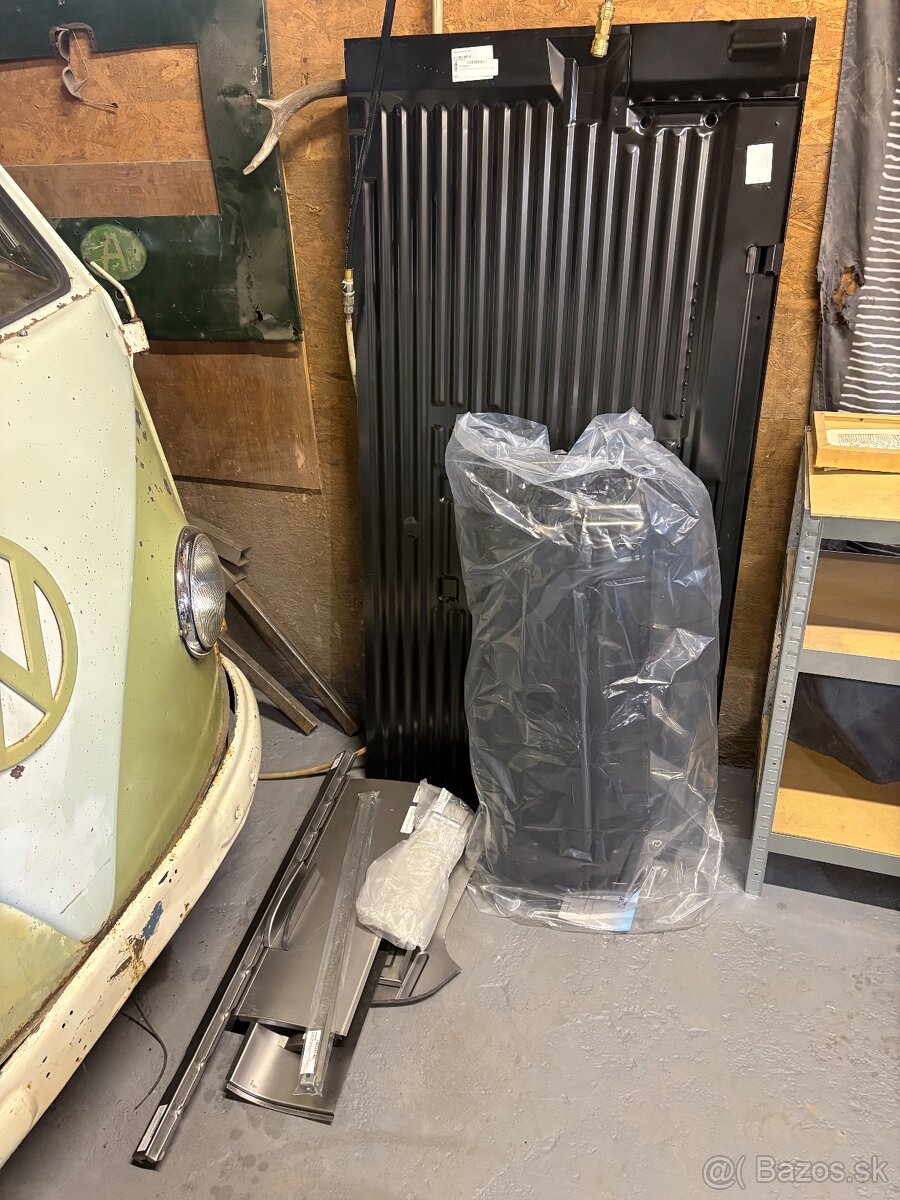 VW T2a doka Valnik 1968 - 12