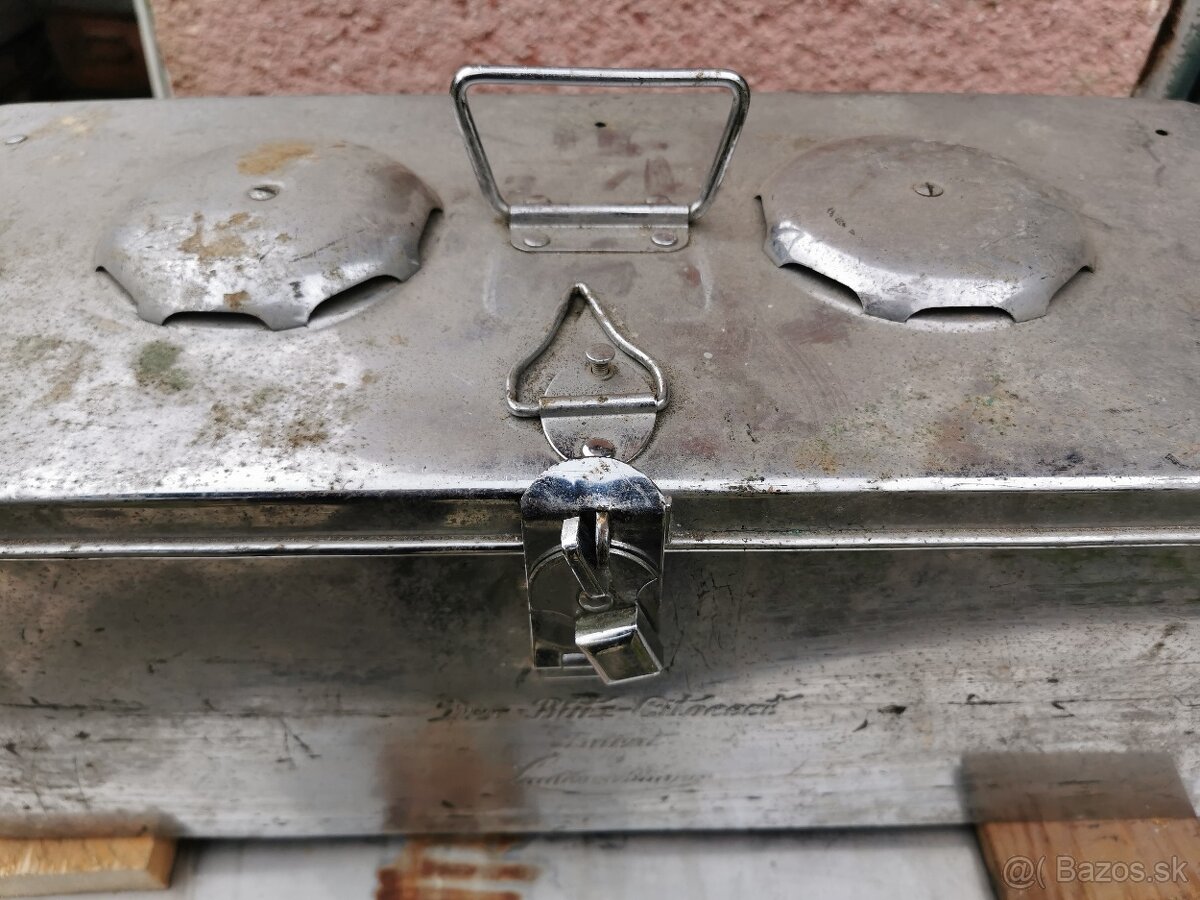 Nerezová lekárska, chirurgická prepravka, skrinka - 12