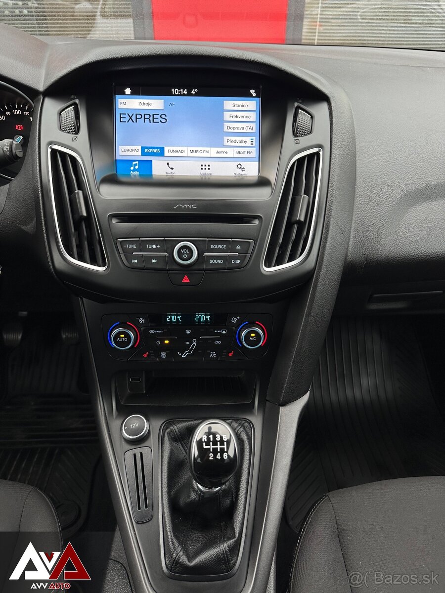 Ford Focus Kombi 1.5 TDCi Edition, Slovenské vozidlo - 12