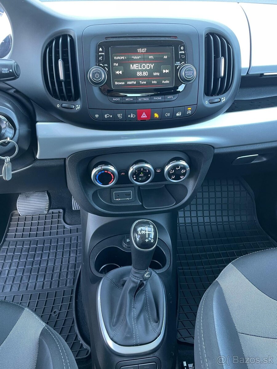 Fiat 500L 1.3 JTD MultiJet Dualogic/Automat Popstar - 12