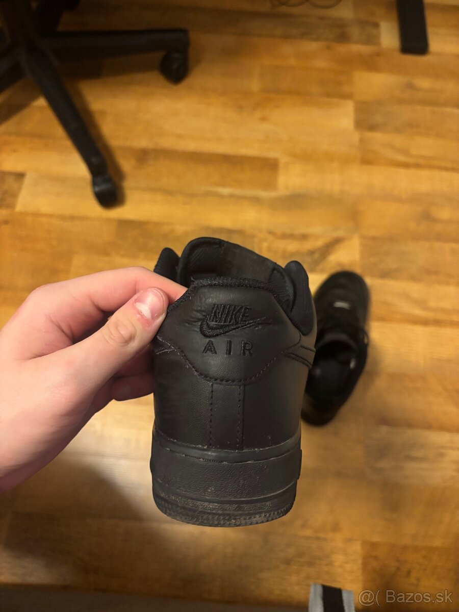 Air force 1 cierne - 12