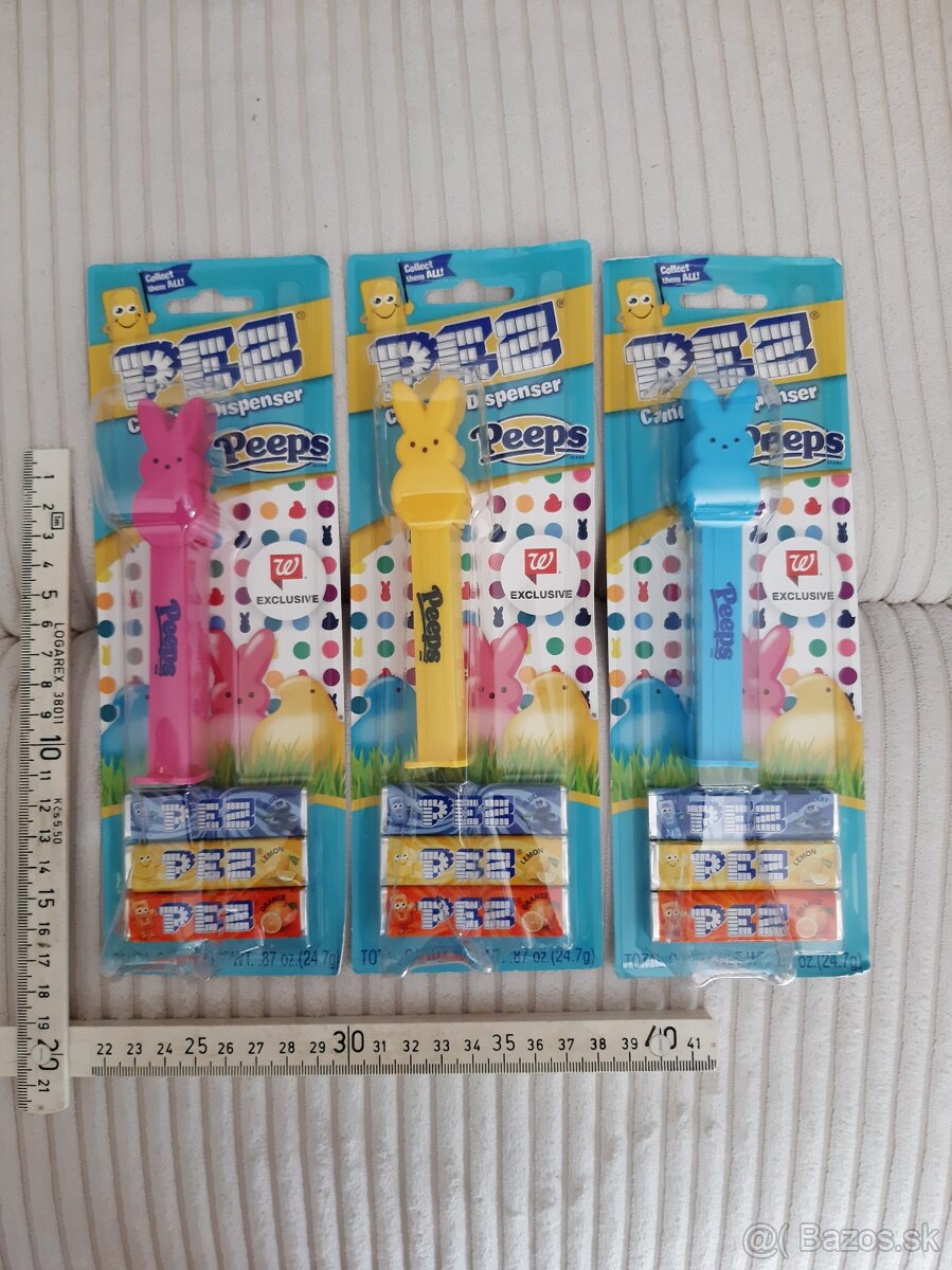 PEZ obaly na bonbony, PEZ SPENDER - 12