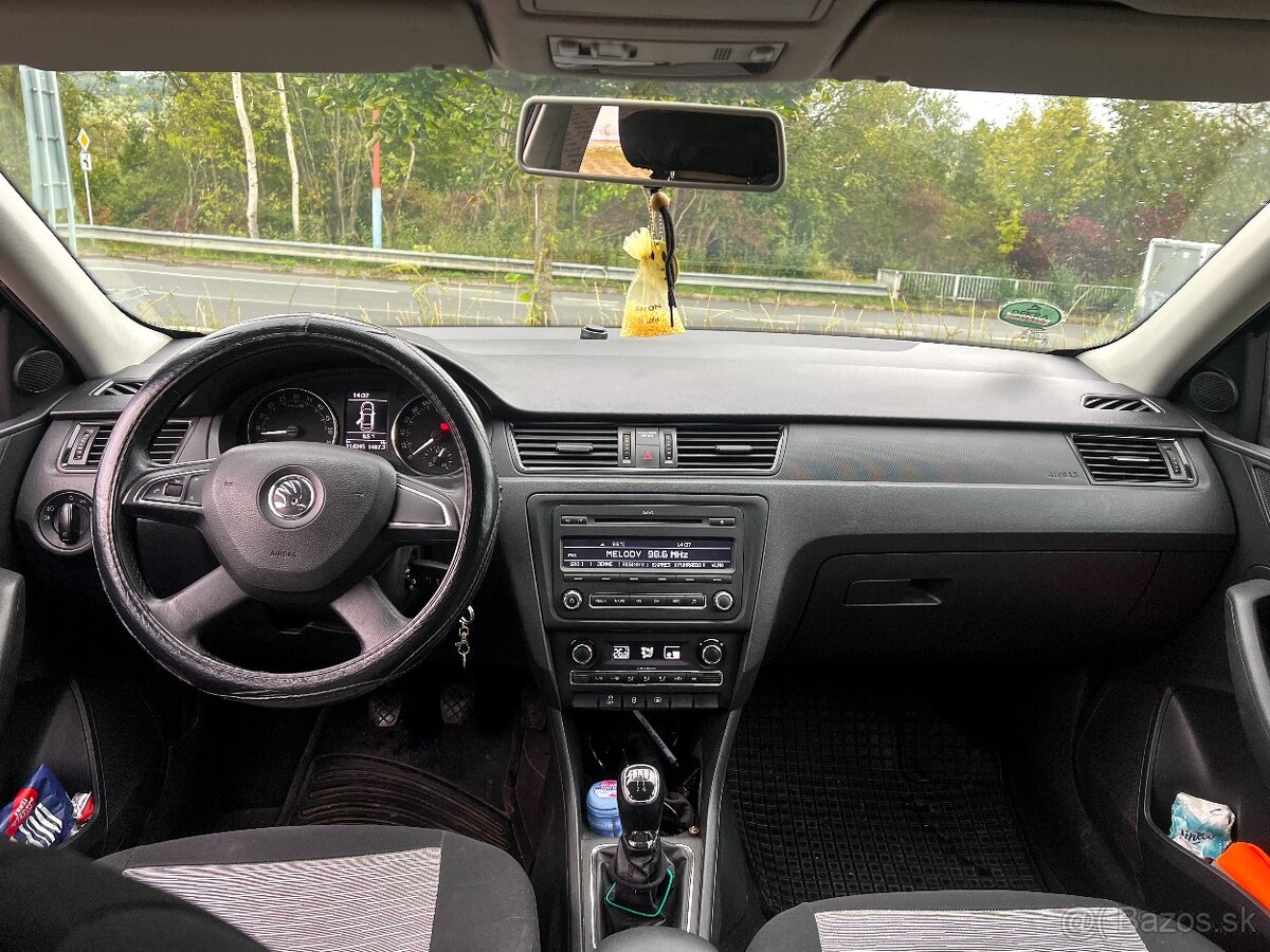 Škoda Rapid 1.6 TDI Active - 12