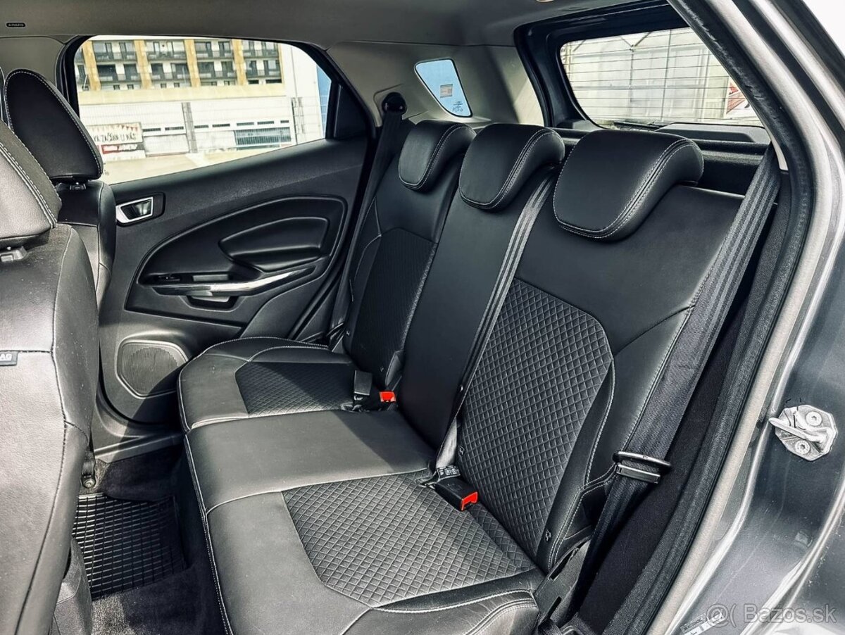 Ford EcoSport Benzín 92kW 2016 - 12